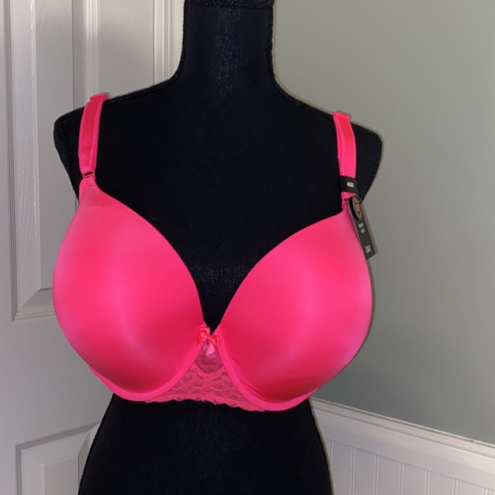 Torrid NWT Hot Pink Bra